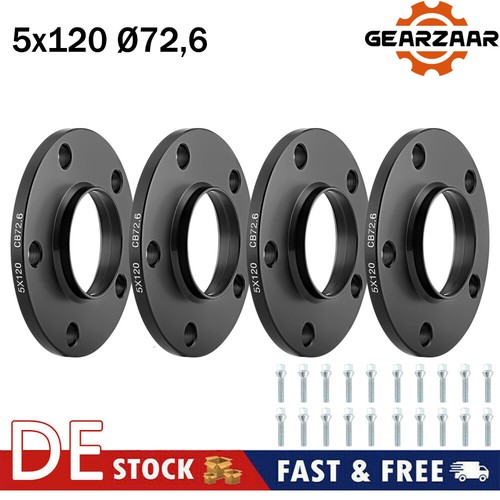 5x120 ø72 spurplatten - Ø72,6,