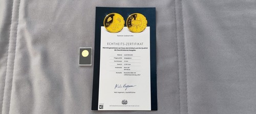 Goldmünze 2001 mdm - dm, 2001"