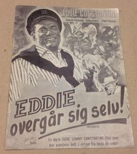 "Incognito" Eddie Constantine