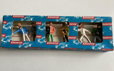 CARRERA 132 universal 51651 Figurensatz START und ZIEL, mit Karton, 70er Jahre