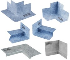 Ottoflex Außenecke Innenecke Wannenrand-Ecke Duschboard-Ecke Dichtband Dusche