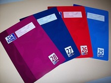 Oxford Schulheft DIN A 4 - 16 Blatt liniert oder kariert Lineatur 20/25/26/27/28