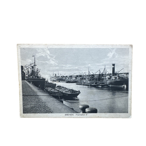Ansichtskarte postkarte bremen - postkarte,