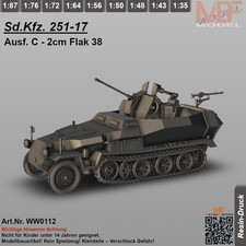 Sd. Kfz. 251/17 Ausf. C mit