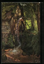 Künstler liebich - künstler-ak, c.