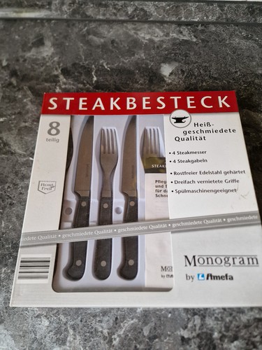 Amefa teiliges steakbesteck - 8,