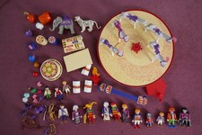 Playmobil 4234 Zirkus Pferde Dressur mit Drehmanege und vielen Extras