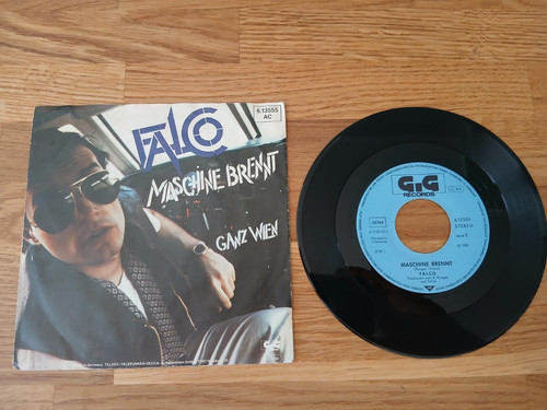 Falco maschine brennt - ***falco,