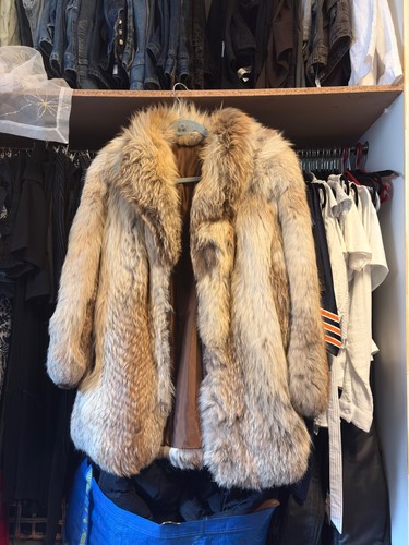 Pelzmantel echt damen - ,, kaum