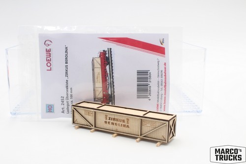 Loewe ladegut überseekiste - loewe,