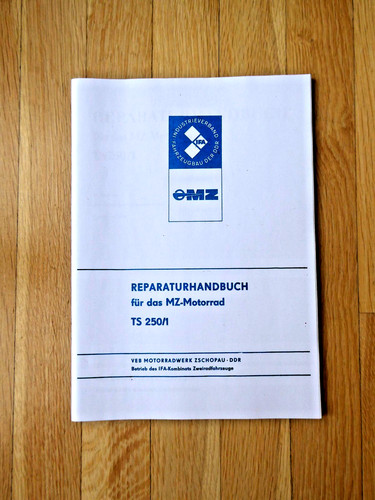 250 1 reparaturanleitung - mz, 250/1