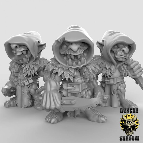 Goblin hunter miniatur - goblin,