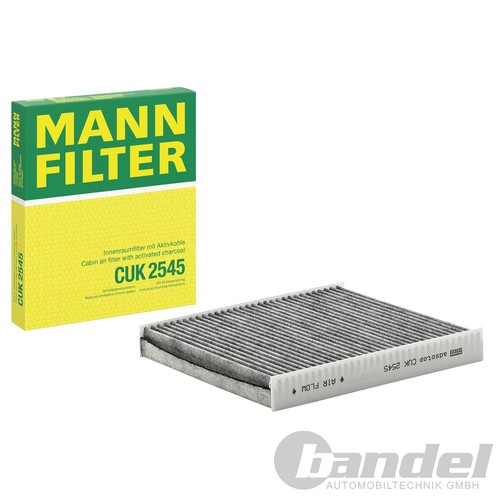 Mann filter pollenfilter - filter,