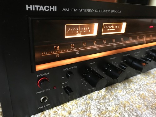 Hitachi 703 vintage stereo - vintage,