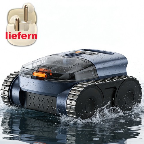 Poolroboter boden und wand mit - poolroboter,
