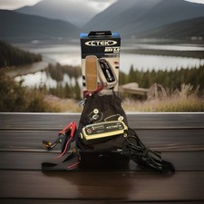CTEK MXS 5.0 12V Batterieladegerät Fast Neu Nur 2× Benutzt mit Tasche OVP