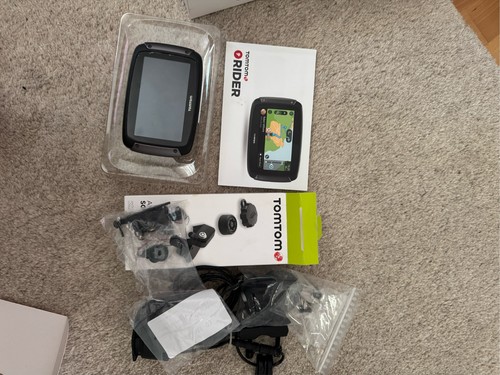 Tomtom rider 3 zoll - tomtom, 50