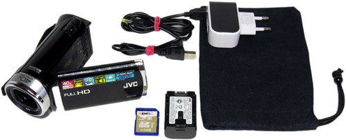 Jvc e205be full hd - jvc, gz-e205be