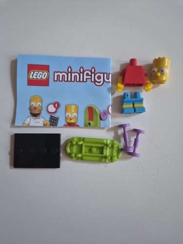 Lego minifigur simpsons bart - lego, minifigur: