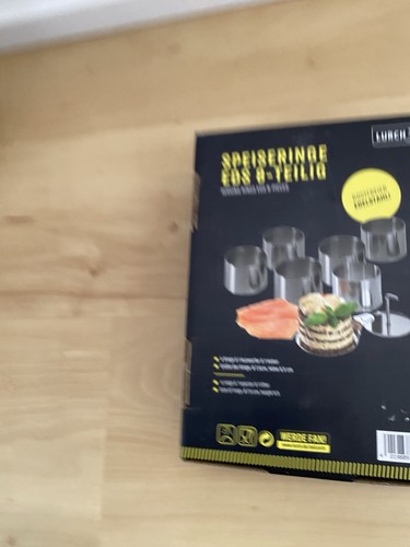 Lurch speiseringe teilig - speiseringe, 8-teilig
