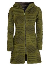 Vishes Damen Hippiemantel