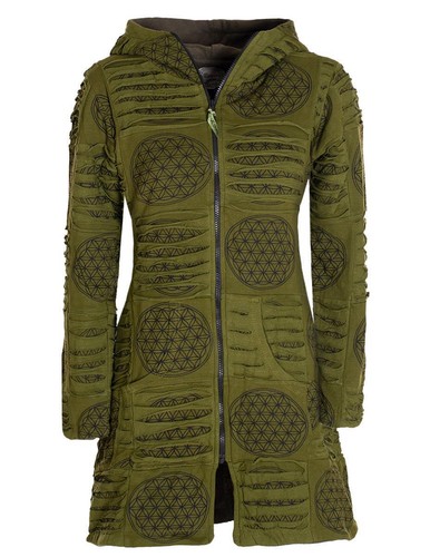 Vishes damen hippiemantel - vishes,