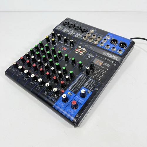 Yamaha mg10xu audio - mg10xu,