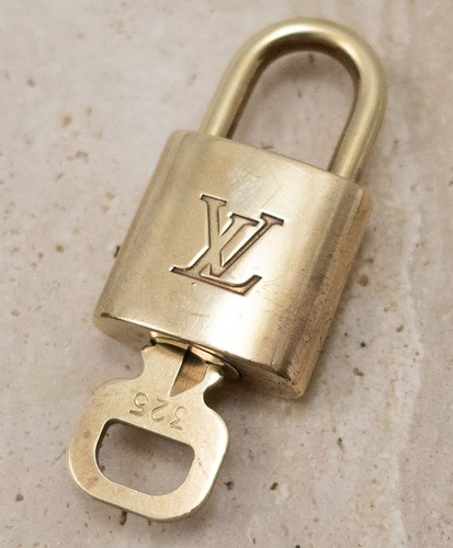 Louis vuitton original padlock - vuitton,