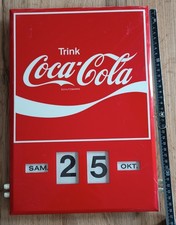 Coca Cola ewiger Kalender Vintage Retro