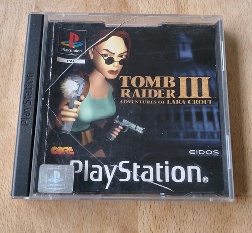 Tomb raider iii lara croft - raider,