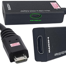 Micro USB HDMI Adapter 1080P