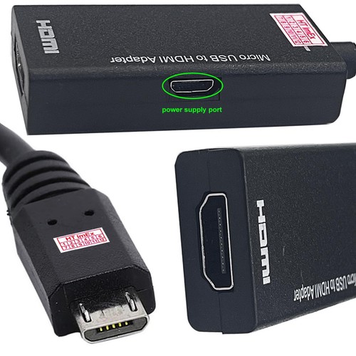 Micro usb hdmi - usb,
