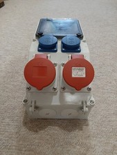 Mennekes Wandverteiler 98093 CEE 16A 230V 400V VERTEILUNG 