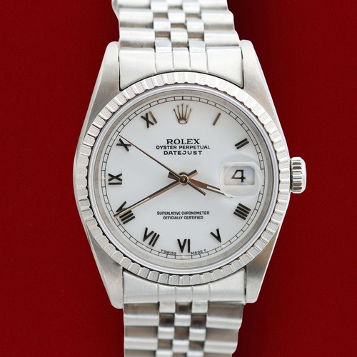 Rolex datejust ref 16220 - ref.,