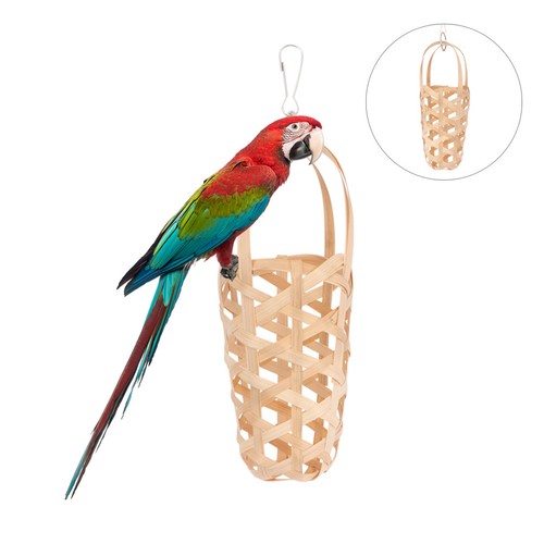 1pc papagei futtersuche korb - 1pc,