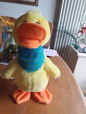 Elektronisches Plüschtier Gehendes Und Singendes Enten Plüsch Spielzeug