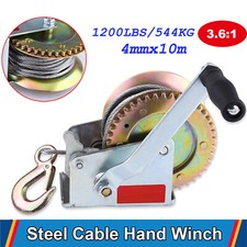 Profi Seilwinde Manuelle