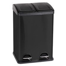 Duo küchen mülleimer 2x20 - duo,