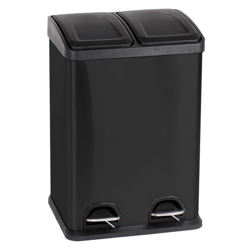 Duo küchen mülleimer 2x20 - duo,