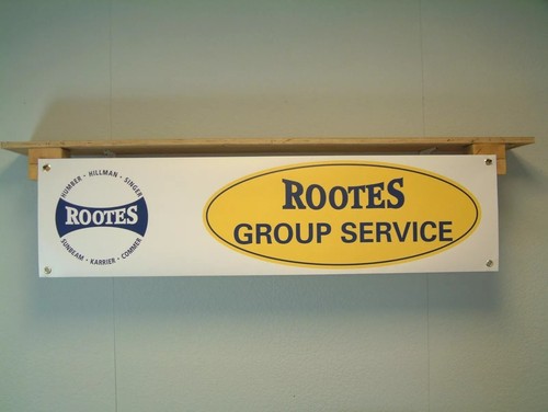 Rootes group banner oldtimer - rootes,