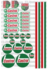 CA01 Racing RC 1/12 1/10 A5 Bogen Aufkleber Mardave Kamtec Tamiya Schumacher