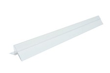 10x Scannerschiene Preisdisplay 770 x 26/39 mm Kunststoff Preisschiene Schiene