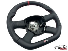 AUSTAUSCH Lenkrad Lederlenkrad AUDI A3 8P A4 8H ohne Multifunktion Abgeflacht