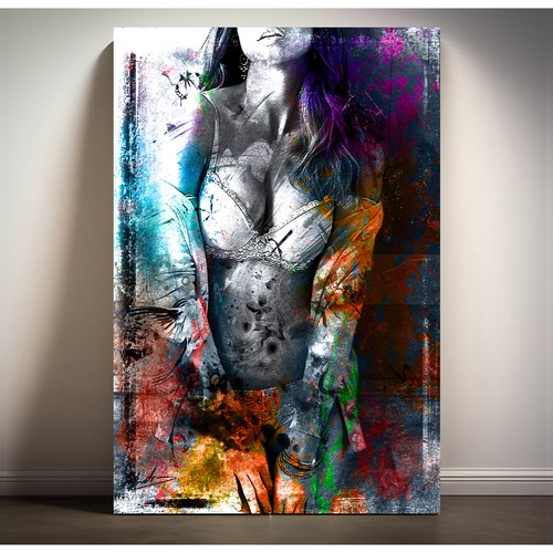 Leinwand bilder xxl erotik - bilder,