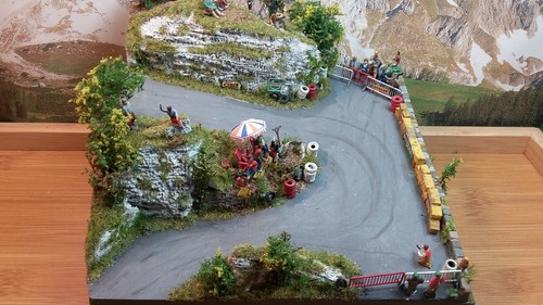 Präsentations-Diorama