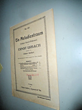 Noten für Konzertina,  Ein