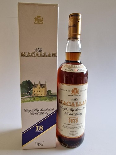 1975 macallan sherry oak - macallan,