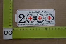 Alter Aufkleber Schiff Fähre Boot Rettung Seenot DGzRS Bremen (OE)