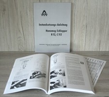 Hanomag Werkstatthandbuch