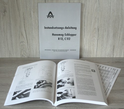 Hanomag werkstatthandbuch - hanomag,
